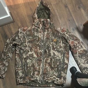 Camouflage Hooded Jacket